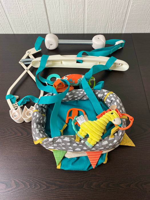 used Infantino Up, Up, & Away Deluxe Doorway Jumper