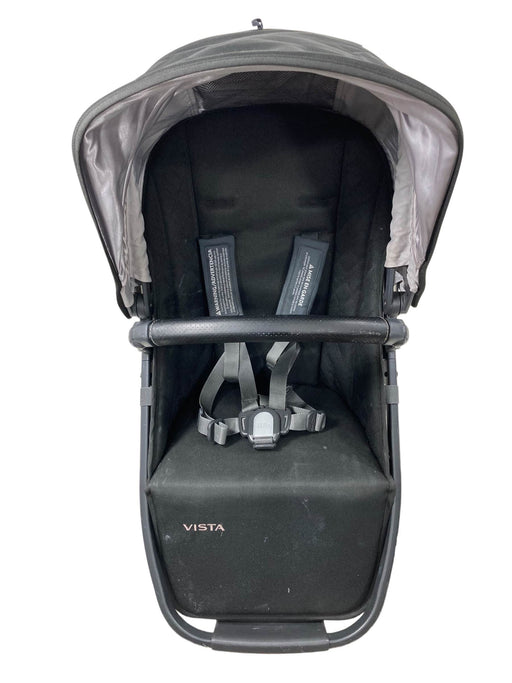 secondhand UPPAbaby VISTA RumbleSeat, 2015+, Jake (Black), 2018