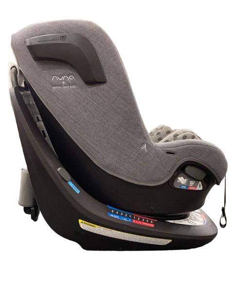 secondhand Nuna Revv Rotating Convertible Car Seat, 2022, Brushstroke Dot