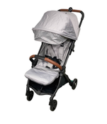 used Silver Cross Jet Compact Stroller, 2022, Sterling Silver