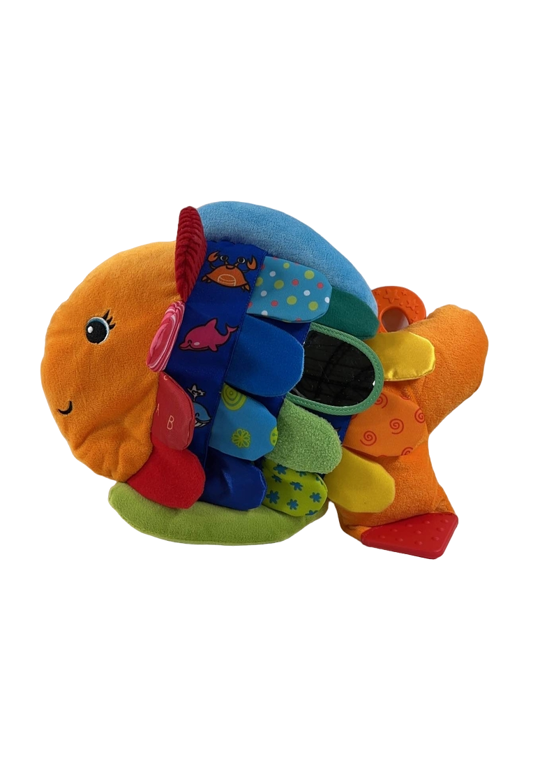 Melissa & doug flip fish 2024 baby toy
