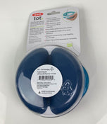 secondhand OXO Tot Silicone Divided Plate