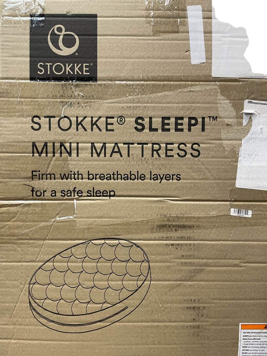 secondhand Stokke Mini Sleepi Crib Mattress, V3