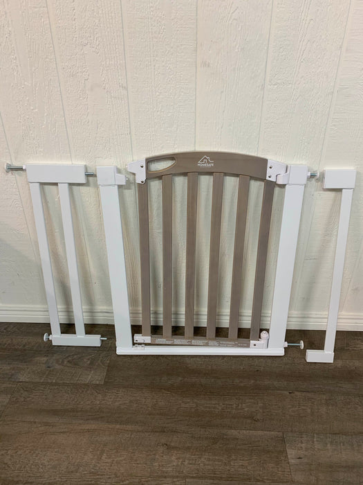 used HomeSafe By Summer Infant Easy Step Walk Through Gate