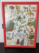 used Richard Scarry At The Zoo Wall Decor