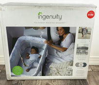 used Ingenuity Foldaway Rocking Bassinet