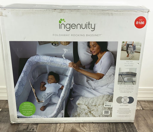 used Ingenuity Foldaway Rocking Bassinet