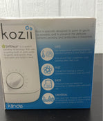 secondhand Kiinde Kozii Bottle Warmer And Breastmilk Warmer