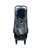 used Mompush Wiz Stroller, Grey, 2022