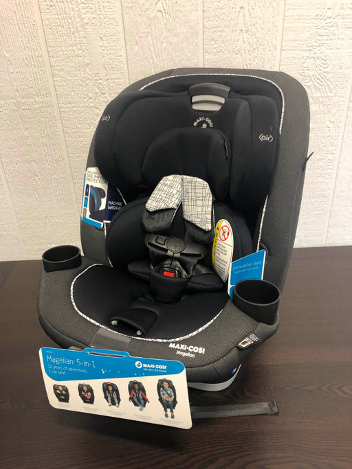 used Maxi-Cosi Magellan 5 in 1 Convertible Car Seat, 2019, Ink Etch