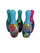 secondhand DreamWorks Trolls Bowling Set