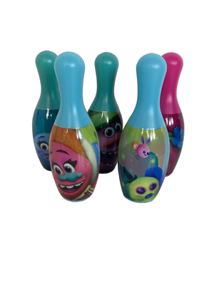 Trolls store bowling set