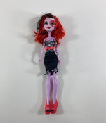 secondhand Mattel Monster High Die-Ner Playset