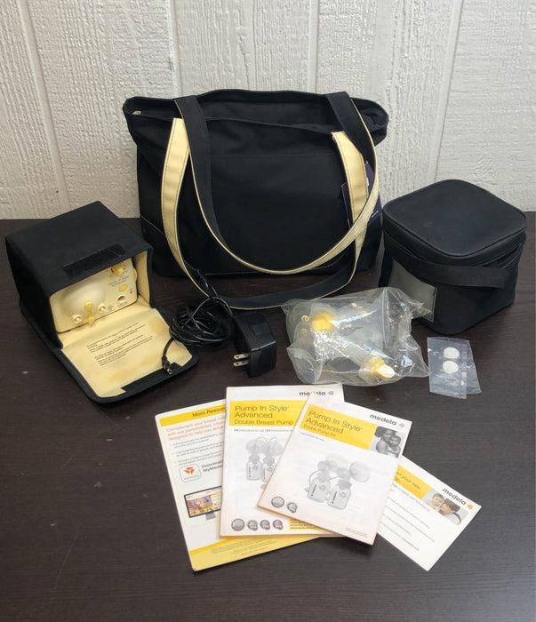 used Medela Pump In Style Advanced Double Pumping Kit