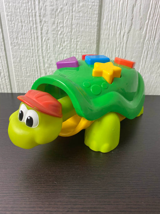 used Fisher Price Bright Beginnings Tappy Turtle