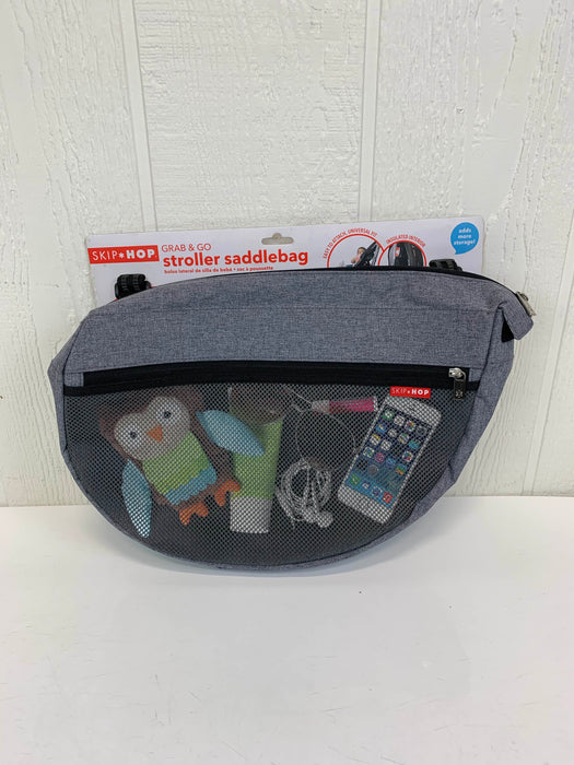 used Skip Hop Grab And Go Stroller Saddlebag