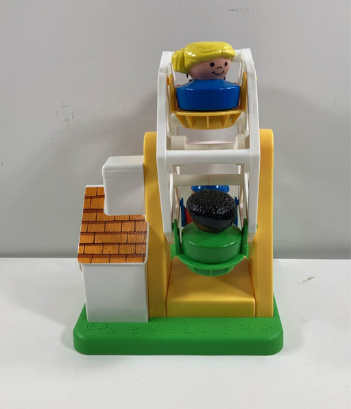 secondhand Fisher Price Music Box Ferris Wheel Toy