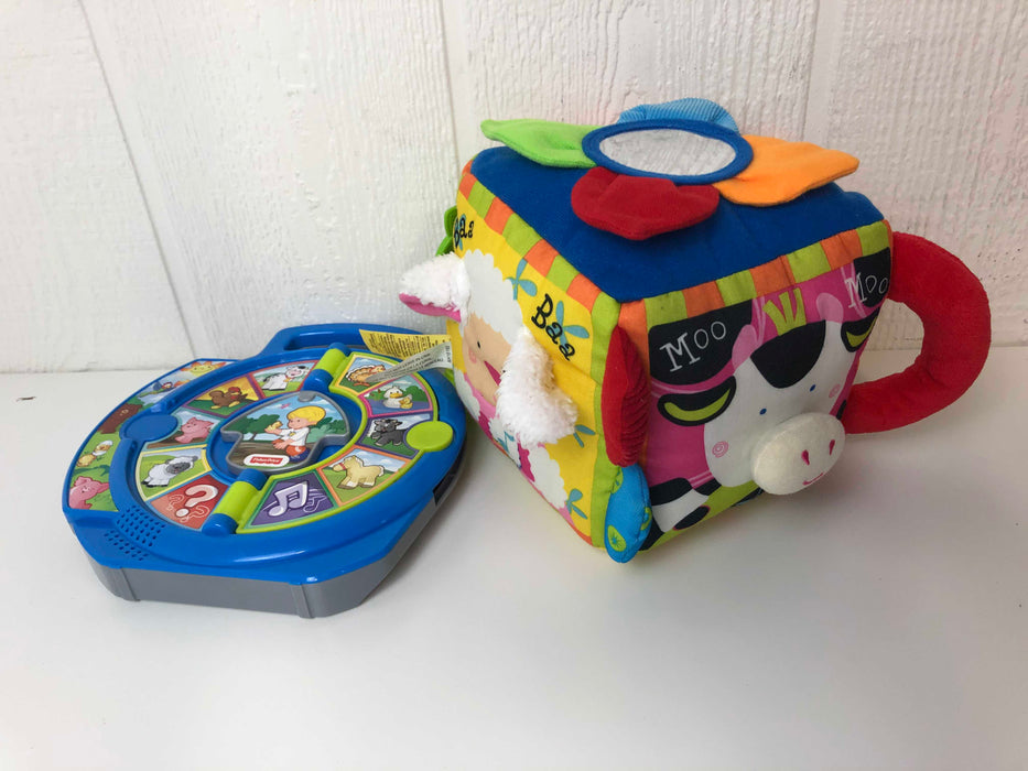 used BUNDLE Farm Toys