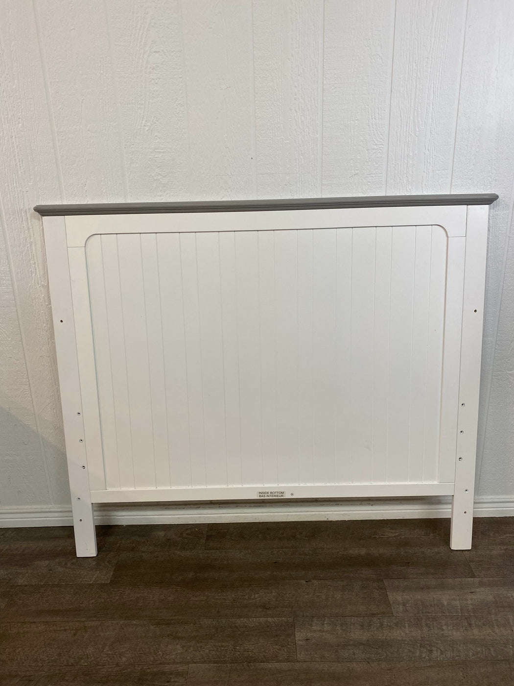 Delta Children Providence 4in1 Crib, With Toddler Rail And Mattress