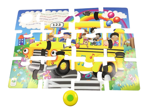 secondhand The Learning Journey Floor Puzzle