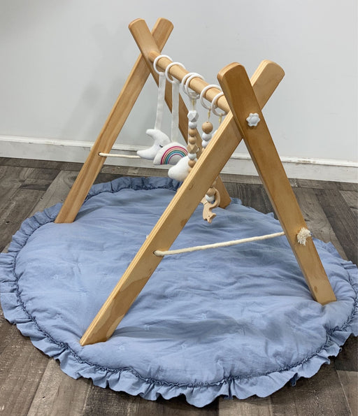 used Wooden Baby Gym