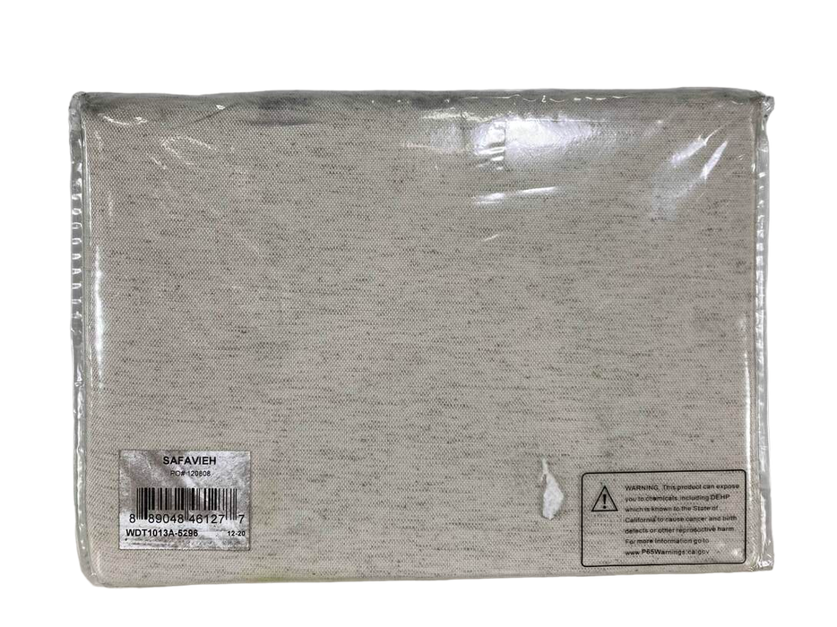 Shop Safavieh Gracie Window Curtain Panel, Beige, 52"x96" at GoodBuy Gear