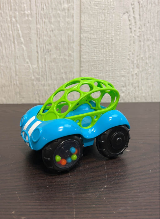 used Oball Rattle & Roll Easy-Grasp Push Vehicle Toy