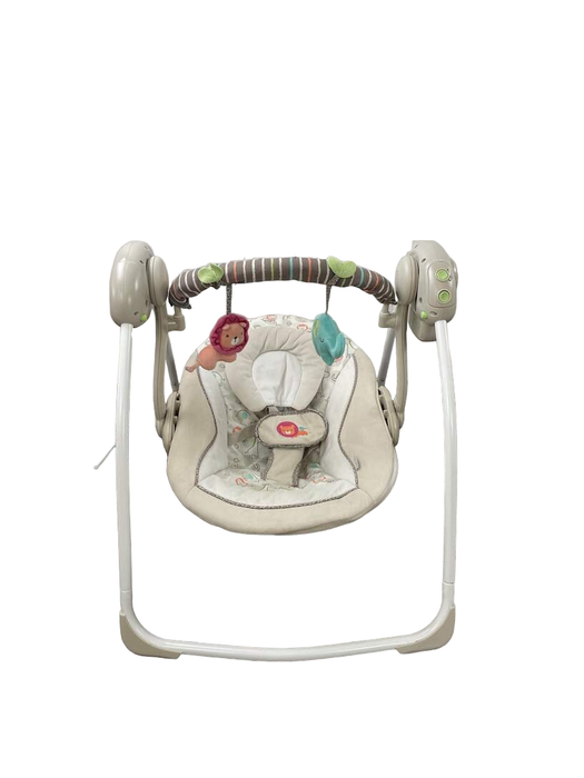 Shop Comfort & Harmony Cozy Kingdom Portable Swing at GoodBuy Gear
