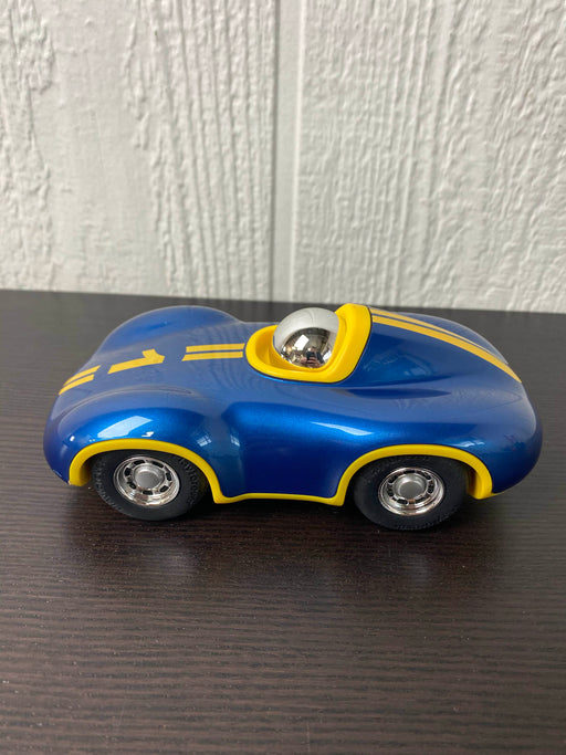 secondhand Playforever Toy Car, Blue Mini Speedy Le Mans