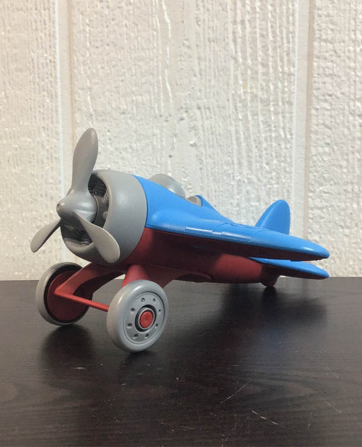 used Green Toys Airplane, Blue