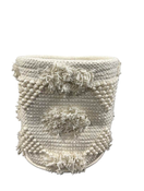 secondhand Crate & Kids Dottie Woven Macrame Kids Small Storage Bin, Natural