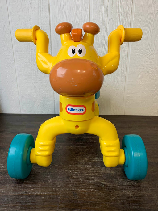 secondhand Little Tikes Go And Grow Lil Rollin’ Giraffe