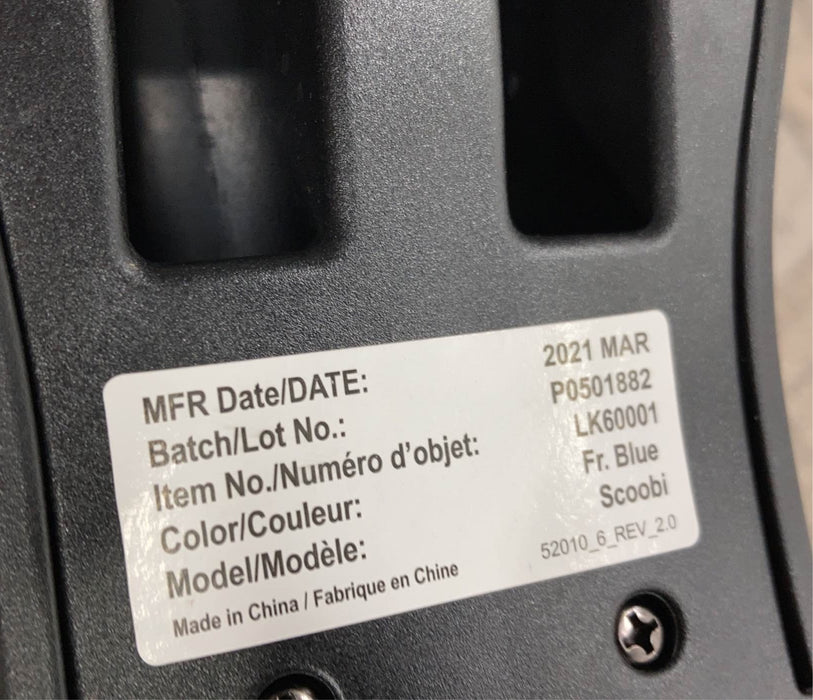 Shop Larktale Scoobi 5-in-1 Scooter, Freshwater (Blue/Black), 2021 at GoodBuy Gear