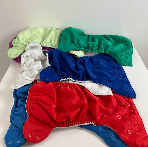 secondhand BUNDLE bumGenius Diapers