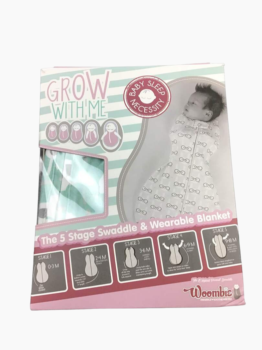 used Woombie Grow With Me Swaddle