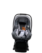 used Bugaboo Turtle Air By Nuna Car Seat, Grey Melange, 2021