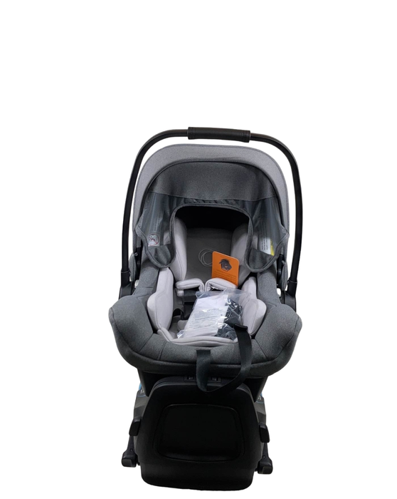 used Bugaboo Turtle Air By Nuna Car Seat, Grey Melange, 2021