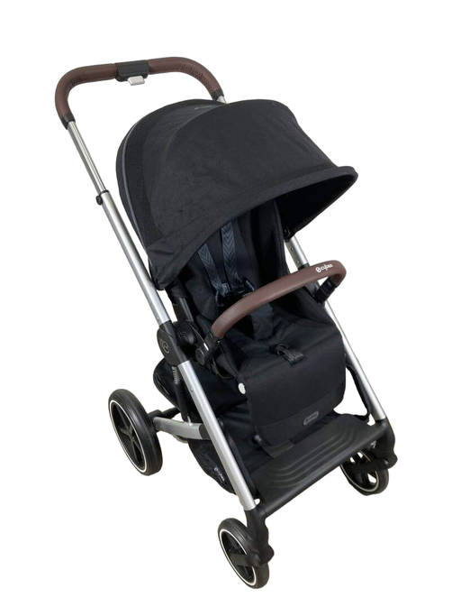 used Cybex Balios S Stroller, Lavastone Black