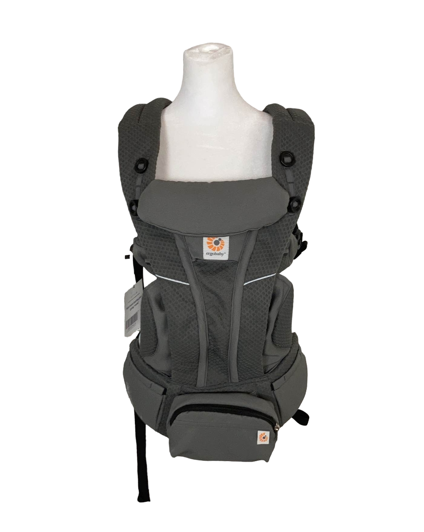 Ergobaby - Omni Breeze Baby Carrier, Graphite Grey