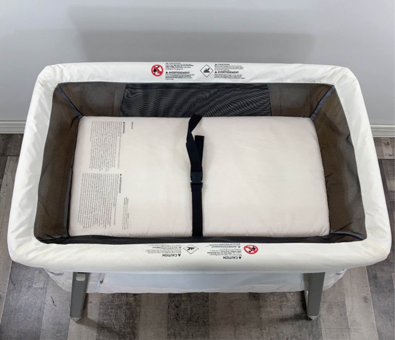 Shop Babyhome Dream Portable Cot, White at GoodBuy Gear