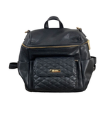 Shop Luli Bebe Monaco Diaper Bag Petite, Ebony Black at GoodBuy Gear