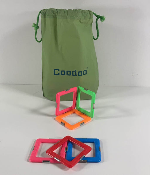 secondhand Coodoo Magnetic Blocks