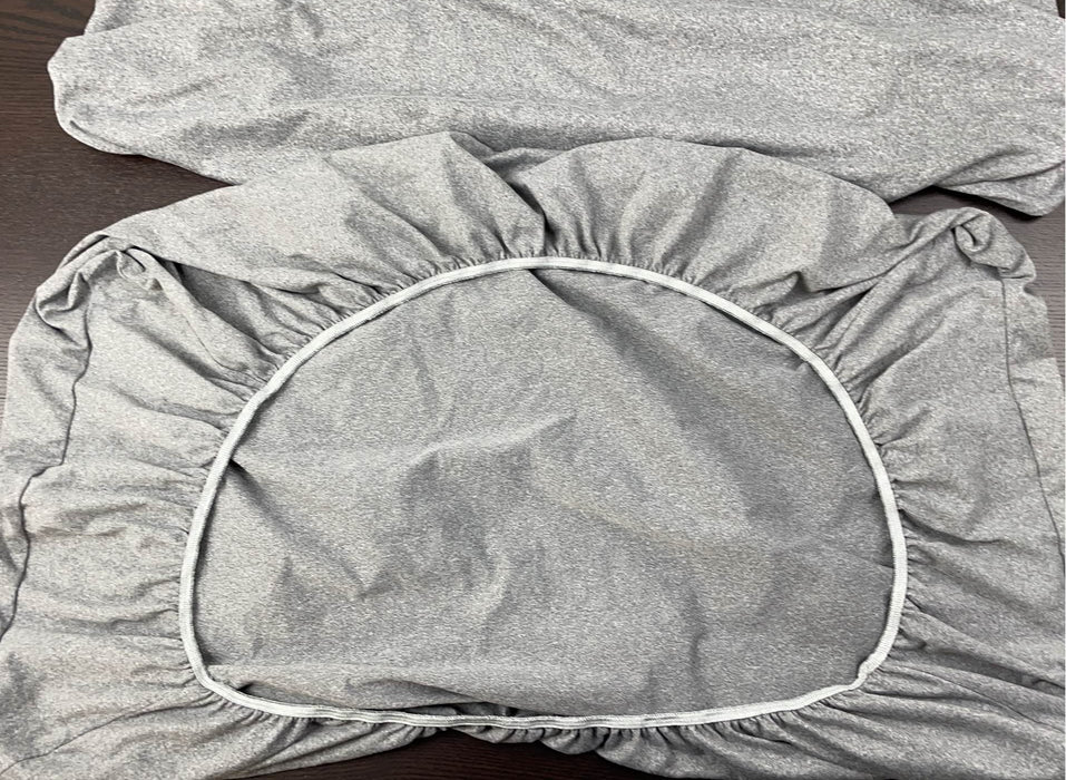 secondhand Blue Snail Changing Pad Covers