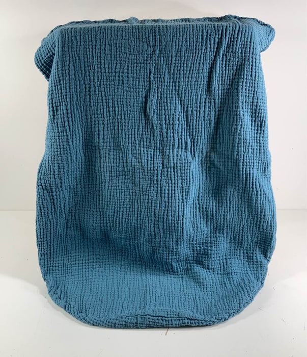 used Snuggle Me Organic Sensory Infant Lounger Cover