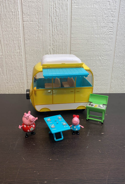 used Peppa Pig Family Camper Van