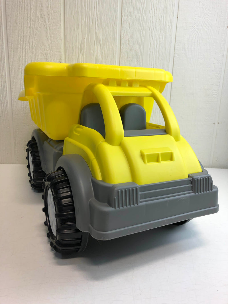 American Plastic Toys Gigantic Truck, Dump Truck