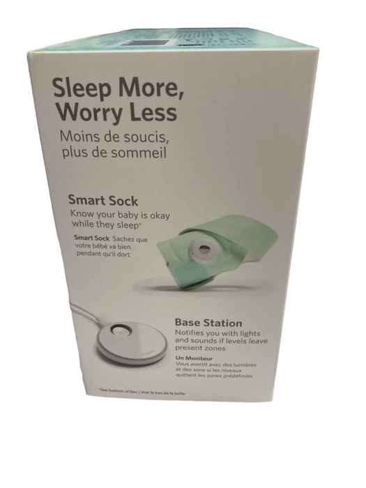 secondhand Owlet Smart Sock 3