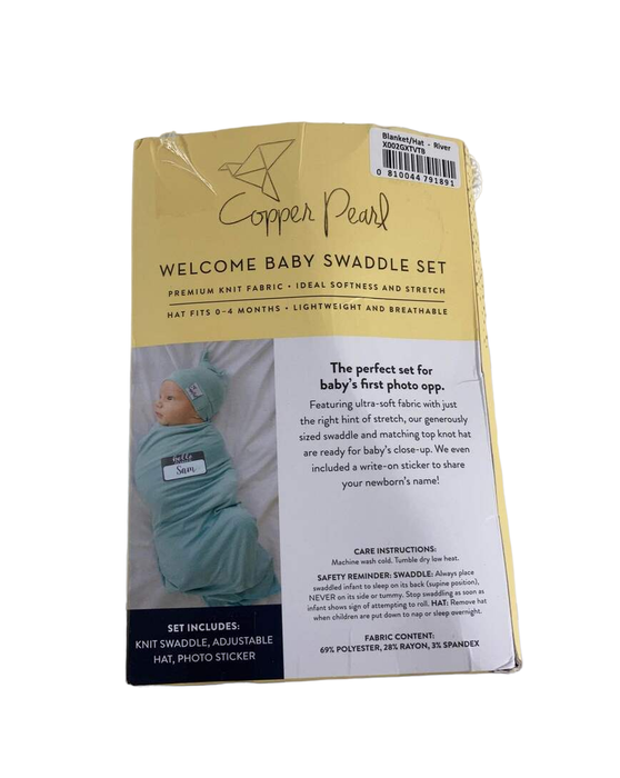 Shop Copper Pearl Welcome Baby Set, River at GoodBuy Gear