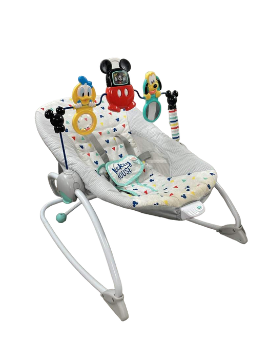 Shop Bright Starts Baby To Big Kid Rocker, Mickey Mouse at GoodBuy Gear