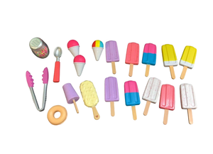 Our Generation OG Sweet Stop Ice Cream Truck Accessories. 6 Ice